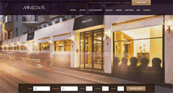 Desktop Screenshot of maisonfl.com