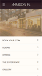 Mobile Screenshot of maisonfl.com